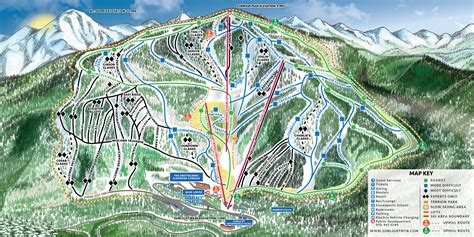 map of colorado ski resorts